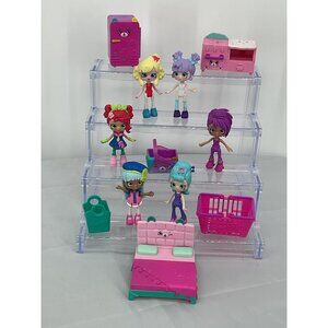 Shopkins Shoppies Dolls & Accessories Set With Accessories